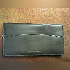 Lauren Ralph Lauren Winford Slim bi-fold Leather Wallet